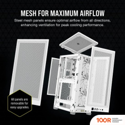 Корпус Corsair 2000D AIRFLOW CC-9011245-WW (120704)