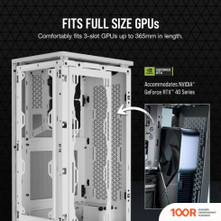 Корпус Corsair 2000D AIRFLOW CC-9011245-WW (120704)