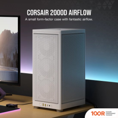 Корпус Corsair 2000D AIRFLOW CC-9011245-WW (120704)