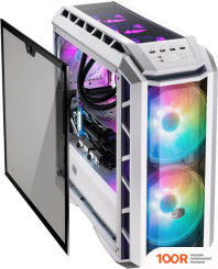 Корпус Cooler Master MASTERCASE H500P MESH WHITE ARGB MCM-H500P-WGNN-S01 (120688)