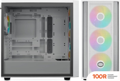 Корпус Cooler Master MASTERBOX 600 MB600-WGNN-S00 (120642)