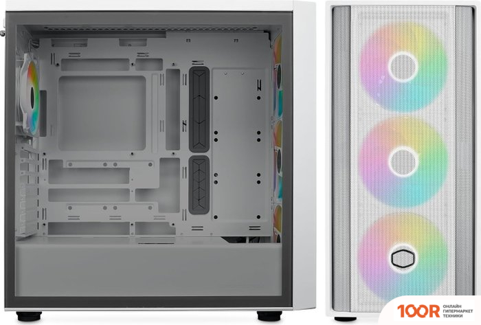 Корпус Cooler Master MASTERBOX 600 MB600-WGNN-S00 (120642)