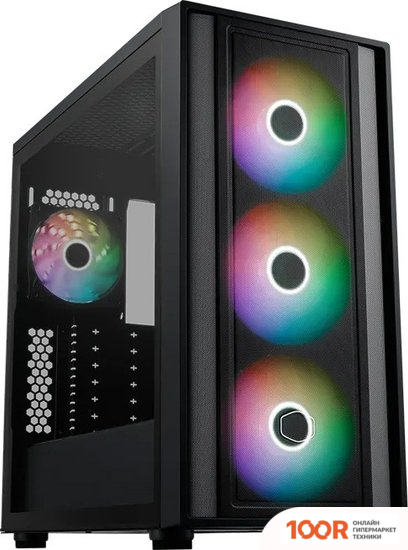 Корпус Cooler Master MASTERBOX 600 MB600-KGNN-S00 (120641)