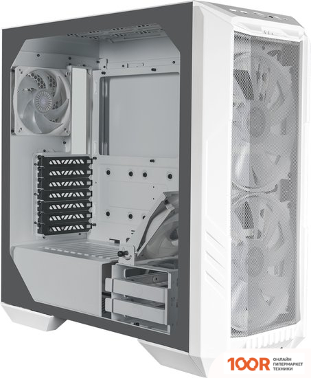Корпус Cooler Master HAF 500 H500-WGNN-S00 (120626)