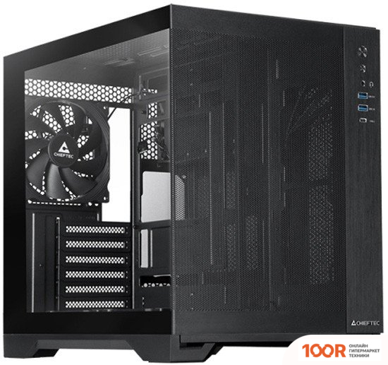 Корпус Chieftec VISIO AIR GM-30B-M-OP (120611)