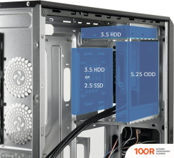 Корпус Chieftec UC-03B-OP (120608)