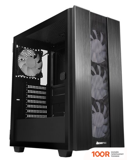 Корпус Chieftec HUNTER 2 GS-02B-OP (120593)