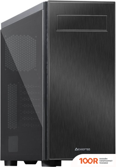 Корпус Chieftec HAWK AL-02B-TG-OP (120590)