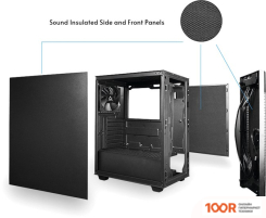 Корпус Chieftec AS-01B-OP (120572)