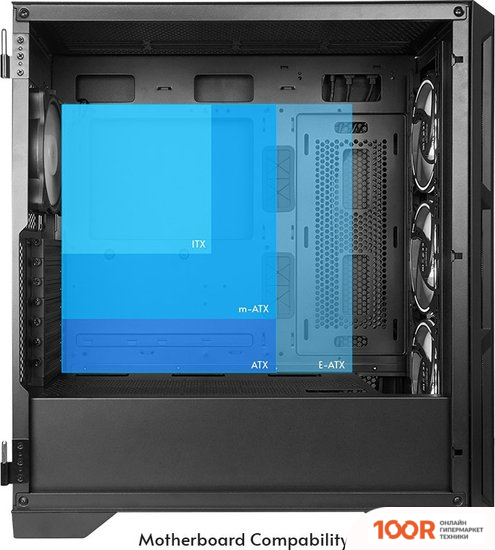 Корпус Chieftec APEX LUMO GA-01B-L-OP (120570)