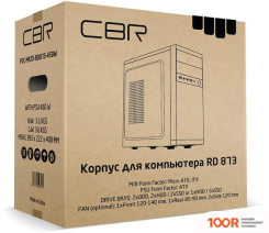 Корпус CBR PCC-MATX-RD873-450W (120564)