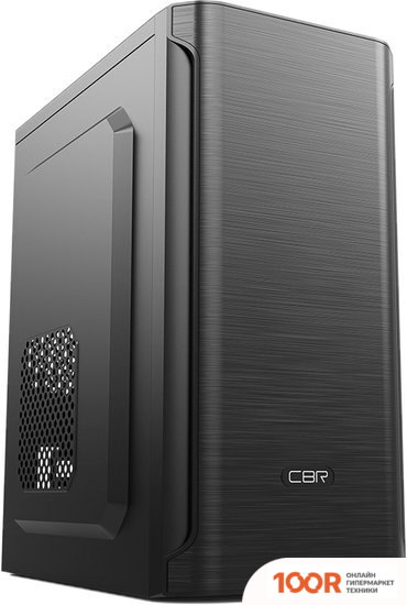 Корпус CBR MX10 PCC-MATX-MX10-WPSU (120562)