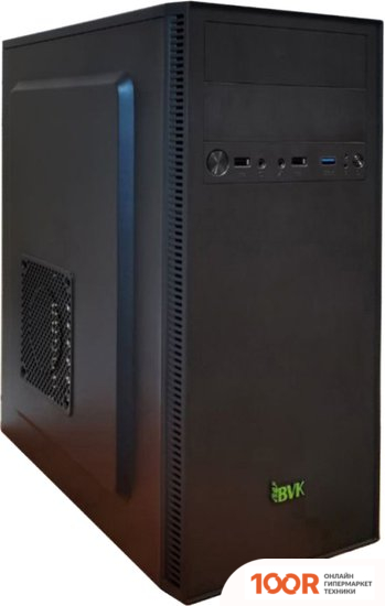 Корпус BVK 185 2*USB2.0+1*USB3.0 (БЕЗ БП) (120549)