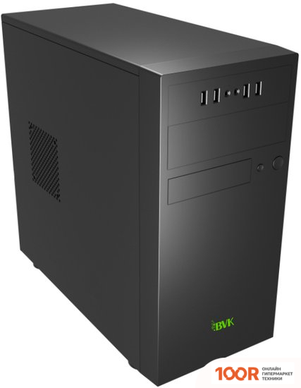 Корпус BVK 173G 500W 2*USB3.0 (120539)