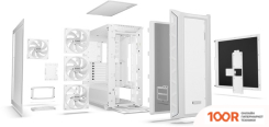 Корпус be quiet! SHADOW BASE 800 FX WHITE BGW64 (120532)