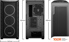Корпус be quiet! SHADOW BASE 800 FX BLACK BGW63 (120531)