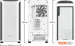 Корпус be quiet! SHADOW BASE 800 DX WHITE BGW62 (120530)