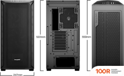 Корпус be quiet! SHADOW BASE 800 BLACK BGW60 (120528)