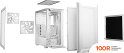 Корпус be quiet! PURE BASE 501 AIRFLOW WINDOW WHITE BGW75 (120526)