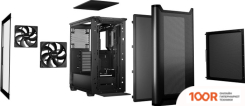 Корпус be quiet! PURE BASE 501 AIRFLOW WINDOW BLACK BGW74 (120525)