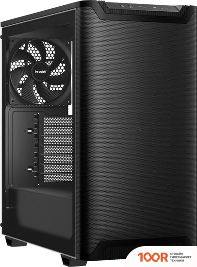 Корпус be quiet! PURE BASE 501 AIRFLOW WINDOW BLACK BGW74 (120525)