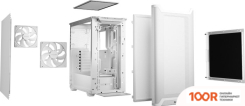 Корпус be quiet! PURE BASE 501 AIRFLOW WHITE BG075 (120524)