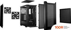 Корпус be quiet! PURE BASE 501 AIRFLOW BLACK BG074 (120523)