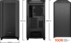 Корпус be quiet! DARK BASE 701 BLACK BGW58 (120508)