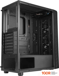 Корпус AZZA PRIME 360E (ЧЕРНЫЙ) (120503)