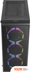 Корпус AZZA PRIME 360E (ЧЕРНЫЙ) (120503)