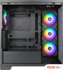 Корпус AZZA COVE (ЧЕРНЫЙ) (120496)