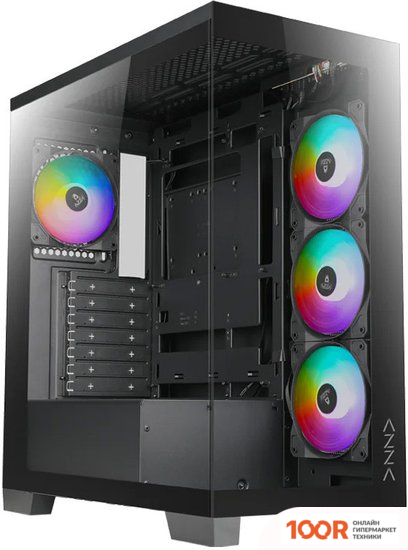 Корпус AZZA COVE (ЧЕРНЫЙ) (120496)