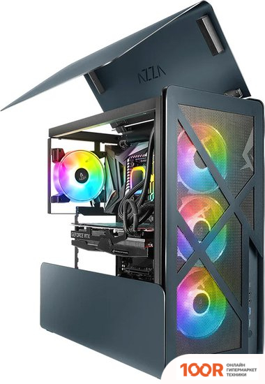 Корпус AZZA CAST (ЧЕРНЫЙ) (120493)