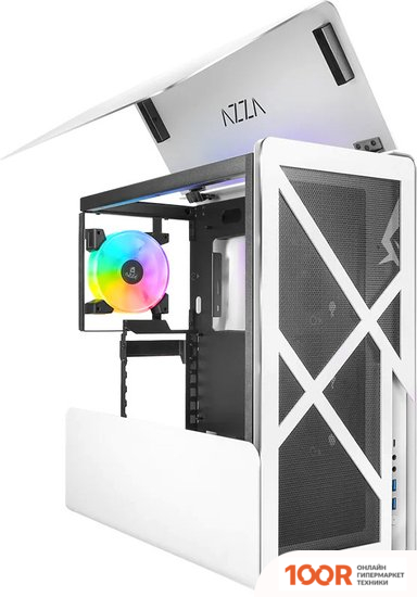 Корпус AZZA CAST (БЕЛЫЙ) (120492)
