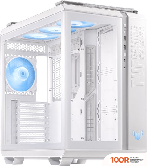 Корпус ASUS TUF GAMING GT502 PLUS (БЕЛЫЙ) (120489)