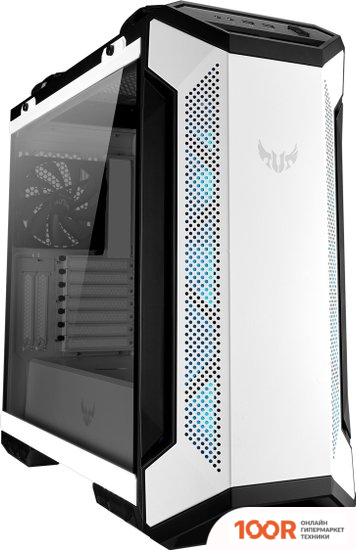 Корпус ASUS TUF GAMING GT501 WHITE EDITION (120486)