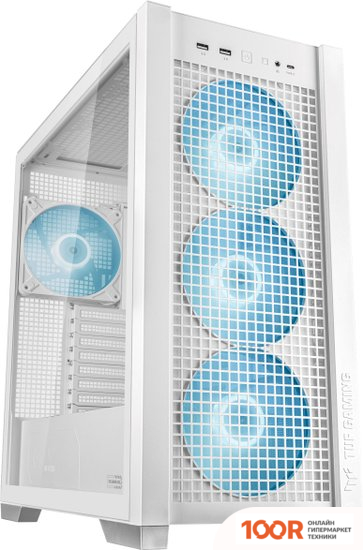 Корпус ASUS TUF GAMING GT302 ARGB (БЕЛЫЙ) (120484)