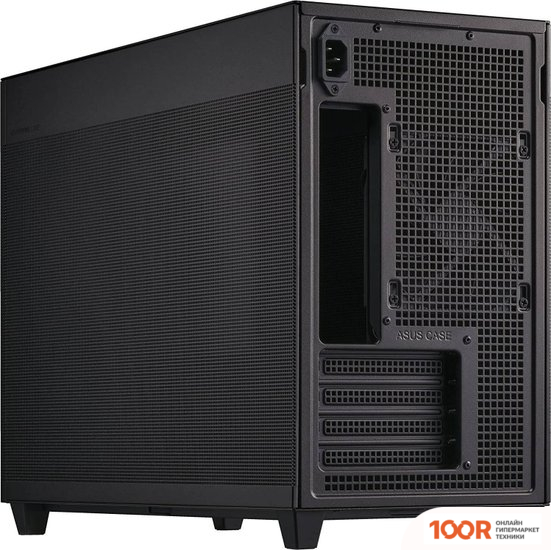 Корпус ASUS PRIME AP201 (ЧЕРНЫЙ) (120468)