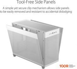 Корпус ASUS PRIME AP201 (БЕЛЫЙ) (120467)