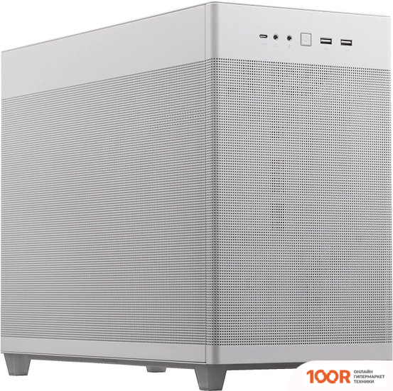 Корпус ASUS PRIME AP201 (БЕЛЫЙ) (120467)