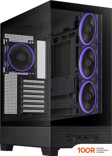 Корпус ASUS A31 PLUS (ЧЕРНЫЙ) (120466)