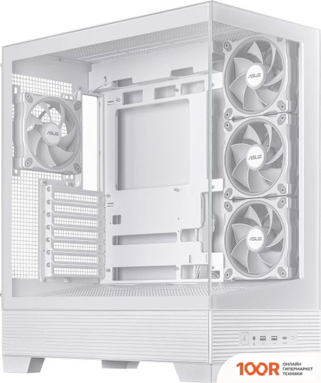 Корпус ASUS A31 PLUS (БЕЛЫЙ) (120465)