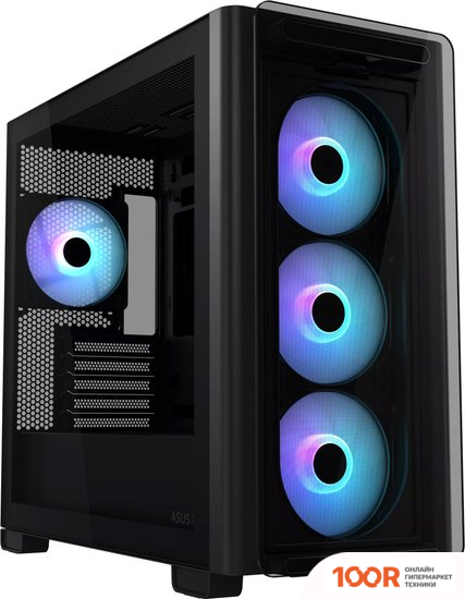 Корпус ASUS A23 PLUS (ЧЕРНЫЙ) (120464)