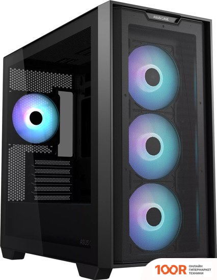 Корпус ASUS A21 PLUS (ЧЕРНЫЙ) (120462)