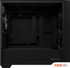 Корпус ASUS A21 PLUS (ЧЕРНЫЙ) (120462)