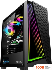 Корпус ALSEYE X3 (ЧЕРНЫЙ) (120457)