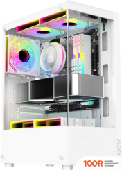 Корпус ALSEYE SPIDER (БЕЛЫЙ) (120450)