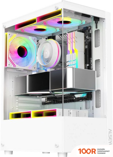Корпус ALSEYE SPIDER (БЕЛЫЙ) (120450)