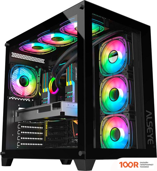 Корпус ALSEYE KNIGHT (ЧЕРНЫЙ) (120438)