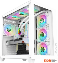 Корпус ALSEYE KNIGHT (БЕЛЫЙ) (120437)